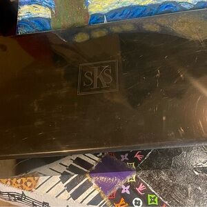 Vintage SKS Silver Safekeeper Jewelry Box